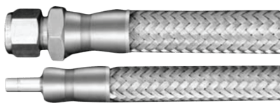 DK-LOK Flexible Metal Hose, MFH Series High-Pressure